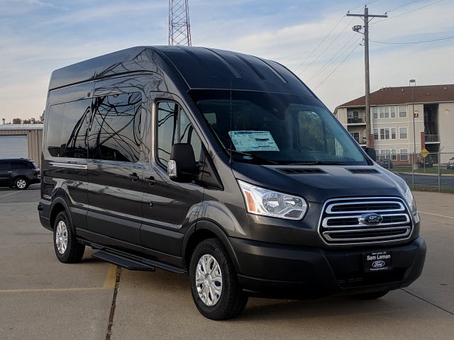 New 2019 Ford Transit-350 In Bloomington #NF1955 | Sam Leman Ford