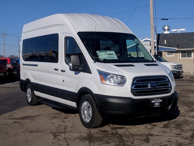 New 2019 Ford Transit-350 in Bloomington #NF2012 | Sam Leman Ford