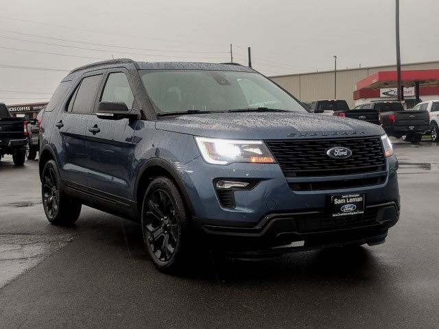 New 2019 Ford Explorer Sport 4D Sport Utility in Bloomington #NF1912 ...