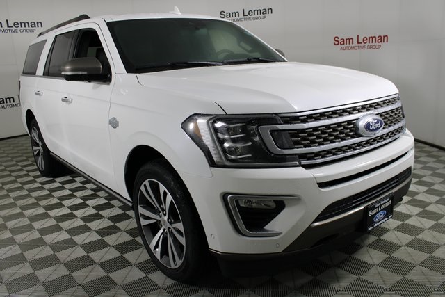 New 2020 Ford Expedition Max King Ranch With Navigation 4wd