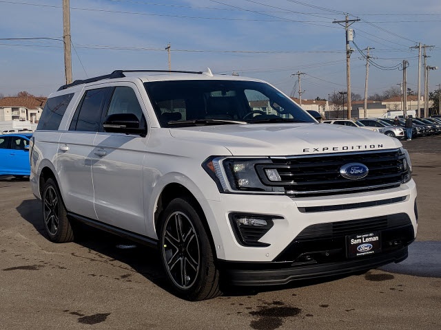 New 2019 Ford Expedition Limited 4D Sport Utility in Bloomington # ...