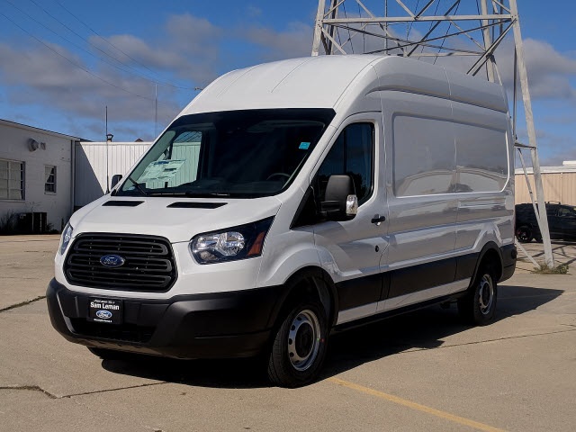 New 2019 Ford Transit-350 Base 3D High Roof Cargo Van in Bloomington # ...