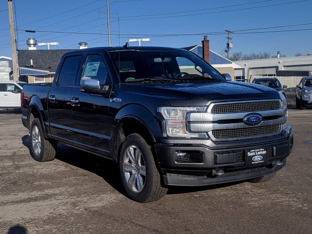 New 2019 Ford F-150 Platinum 4D SuperCrew in Bloomington #NF2094 | Sam ...