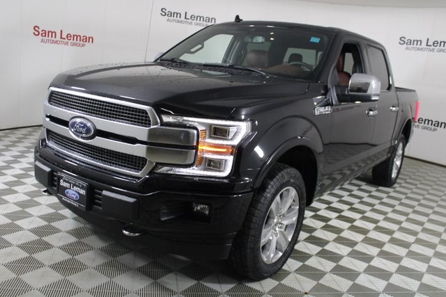 New 2020 Ford F-150 Platinum 4D SuperCrew in Bloomington #NF2884 | Sam ...