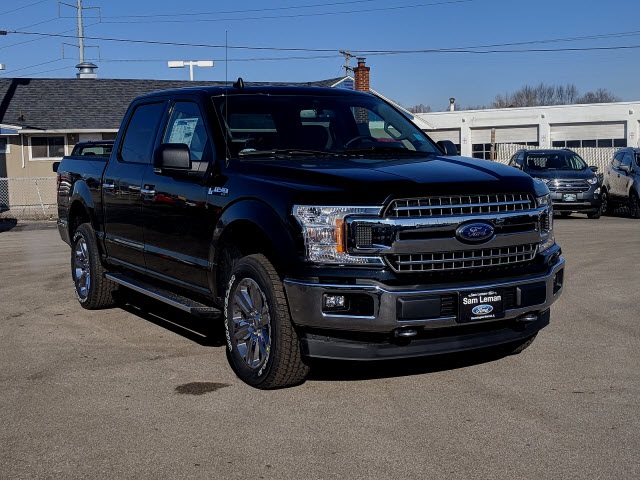 New 2019 Ford F-150 XLT 4D SuperCrew in Bloomington #NF2068 | Sam Leman ...