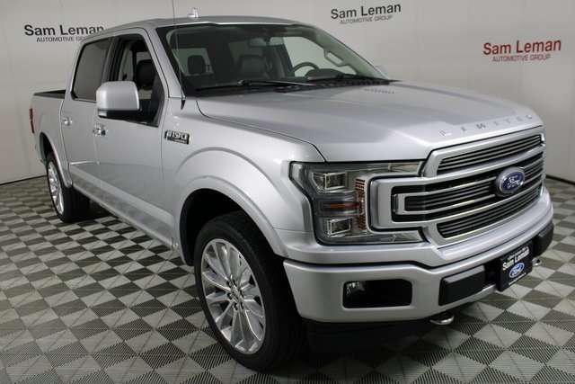 New 2019 Ford F 150 Limited With Navigation 4wd
