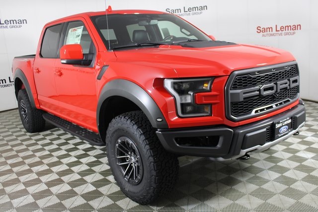 New 2020 Ford F-150 Raptor 4D SuperCrew in Bloomington # ...