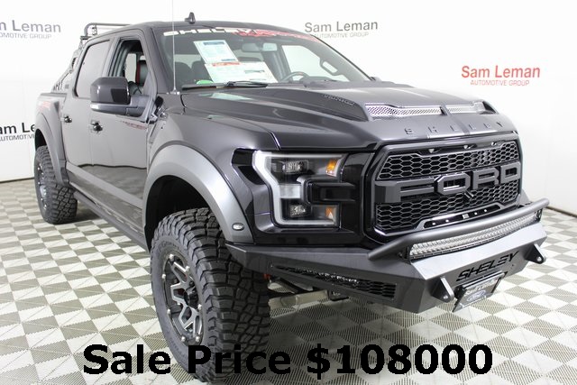 Ford F 150 Shelby Raptor Price