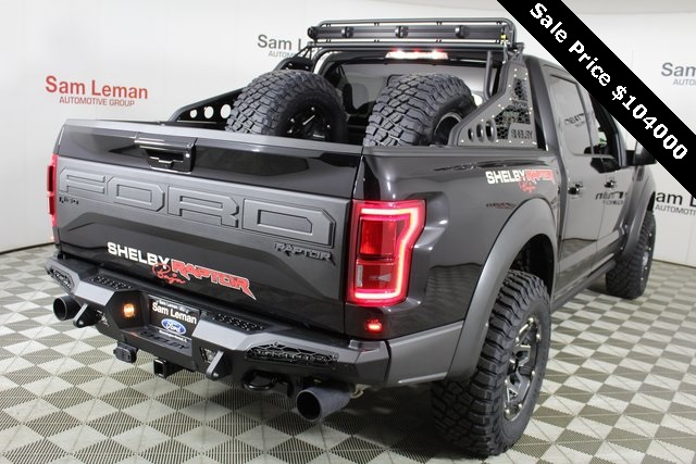New 2019 Ford F 150 Shelby Raptor 4wd