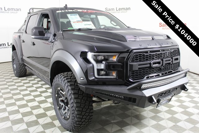 New 2019 Ford F 150 Shelby Raptor 4wd