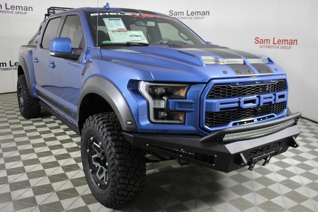 New 2019 Ford F-150 Shelby Raptor Baja 4D SuperCrew in Bloomington # ...