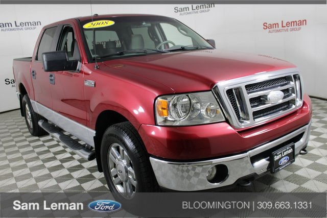 Pre Owned 2008 Ford F 150 Xlt 4wd