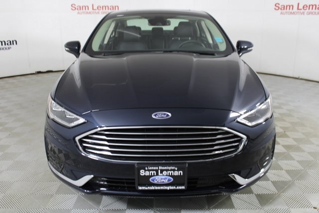 New 2020 Ford Fusion Hybrid SEL 4D Sedan in Bloomington #NF2936 | Sam ...